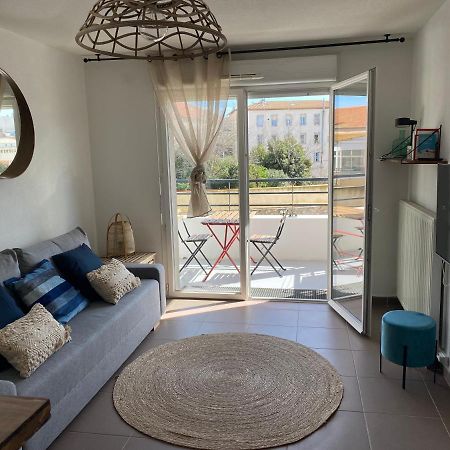 Ferienwohnung Cosy T3 Gare Terrasse + Parking Sète Exterior foto