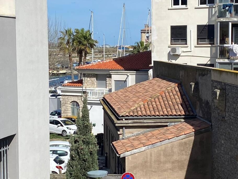 Ferienwohnung Cosy T3 Gare Terrasse + Parking Sète Exterior foto
