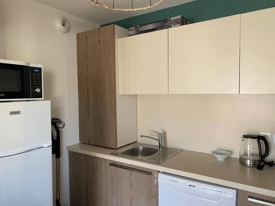 Ferienwohnung Cosy T3 Gare Terrasse + Parking Sète Exterior foto