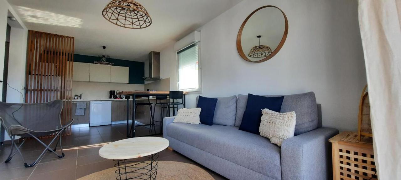 Ferienwohnung Cosy T3 Gare Terrasse + Parking Sète Exterior foto